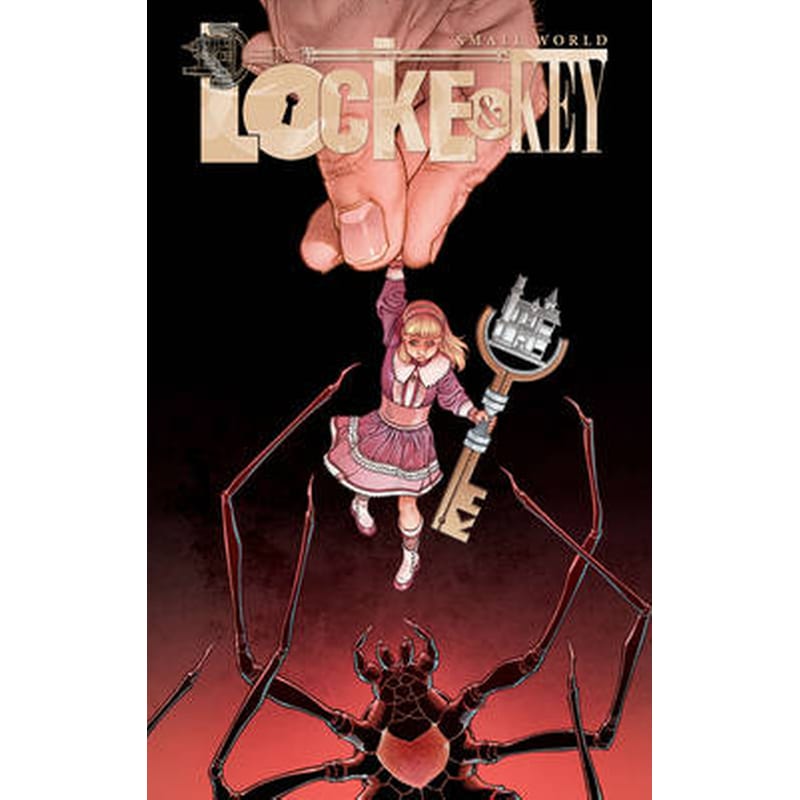 Locke Key Small World Deluxe Edition