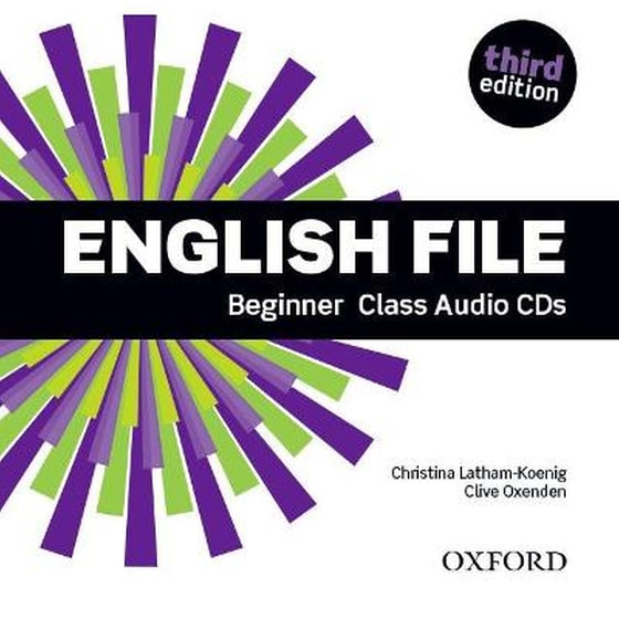 English File: Beginner: Class Audio CDs image 0