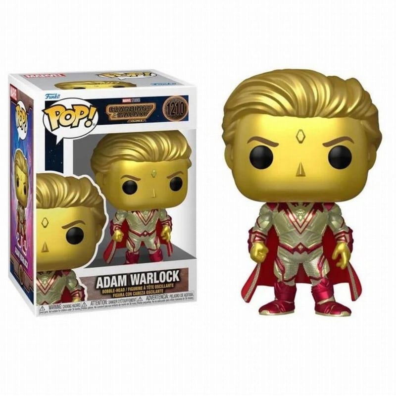 FUNKO Funko Pop! Marvel - Guardians of the Galaxy - Adam Warlock #1210
