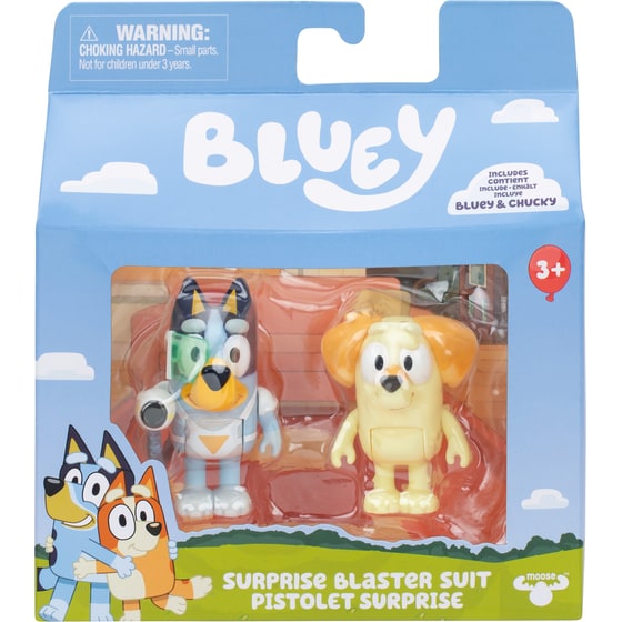 Φιγούρες Bluey 2 Σχέδια 1 Τμχ - Τυχαία Επιλογή Σχεδίου image 2