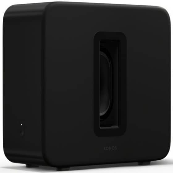 Subwoofer Sonos Sub 4 - Μαύρο image 1