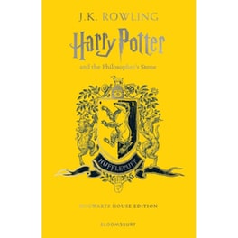 Harry Potter and the Philosopher's Stone – Hufflepuff Hogwarts House Edition