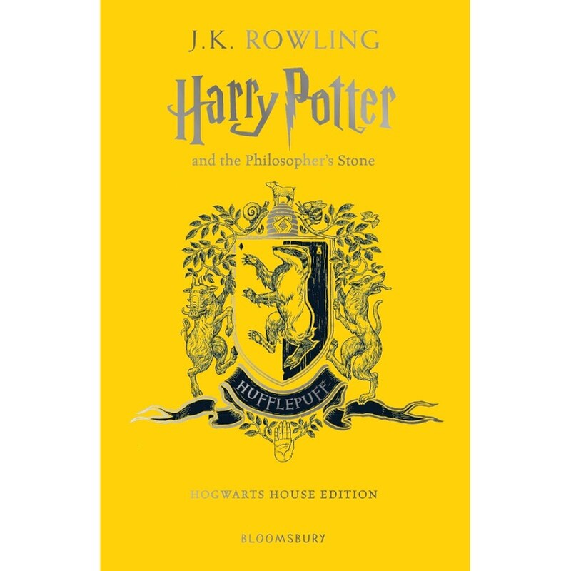 Harry Potter and the Philosophers Stone – Hufflepuff Hogwarts House Edition