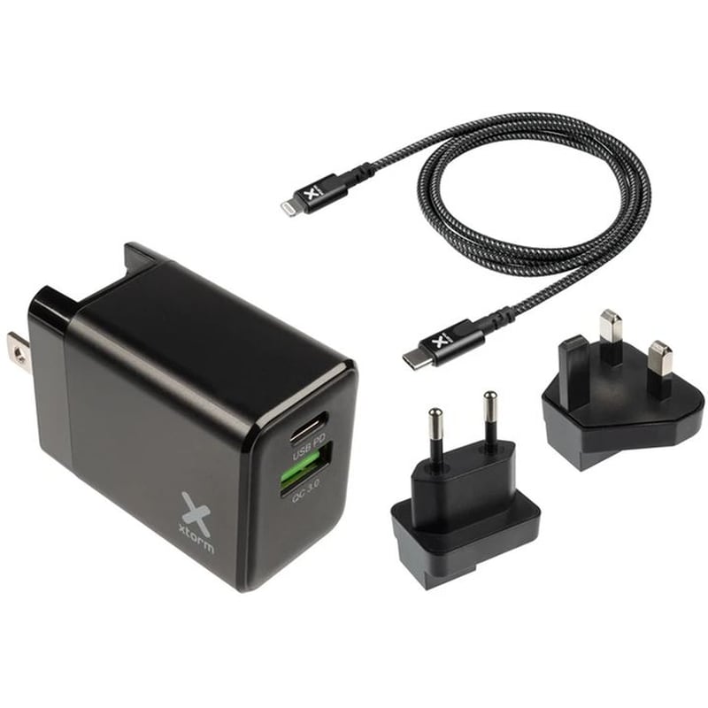 Φορτιστής Πρίζας Xtorm XA022U 20W - Black