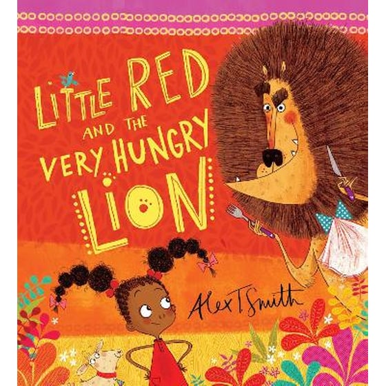 Little Red and the Very Hungry Lion image 0
