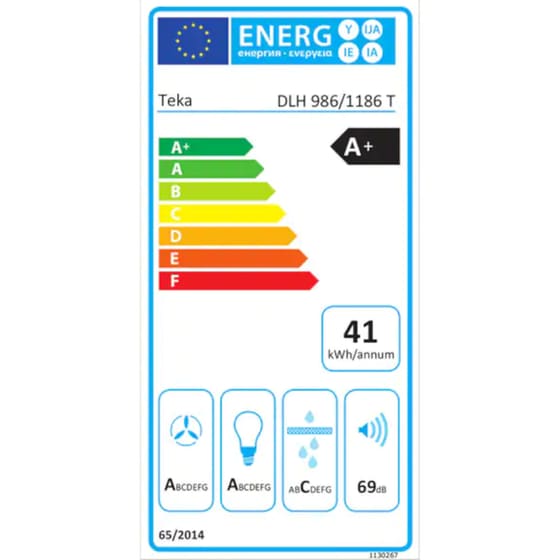 TEKA DLH986TA 90cm Inox Απορροφητήρας Καμινάδα Τζάκι image 1