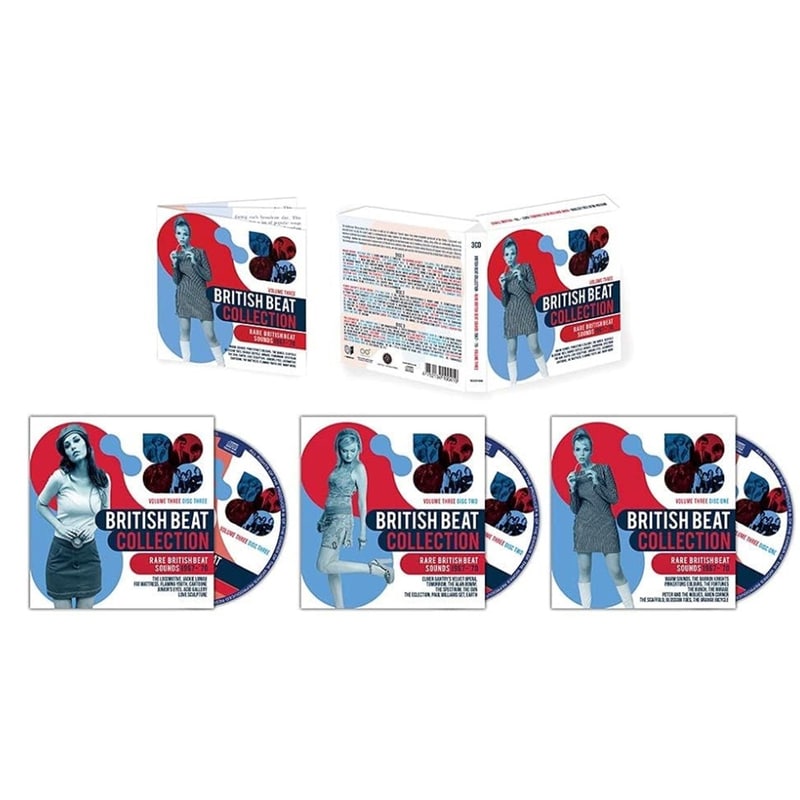 British Beat Collection Volume Three (3 CD)