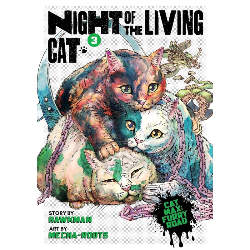 Night of the Living Cat, Vol. 3