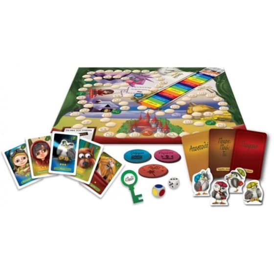 Παραμύθια... Αλλιώς Επιτραπέζιο (Giochi Preziosi) image 2