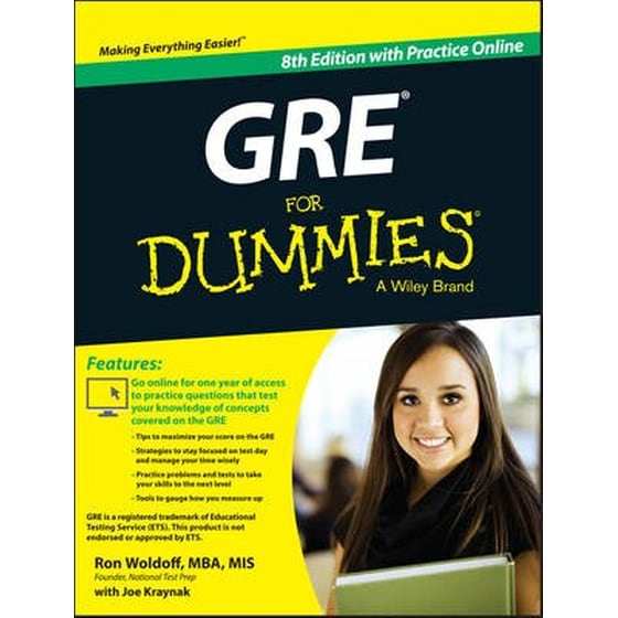 GRE For Dummies image 0