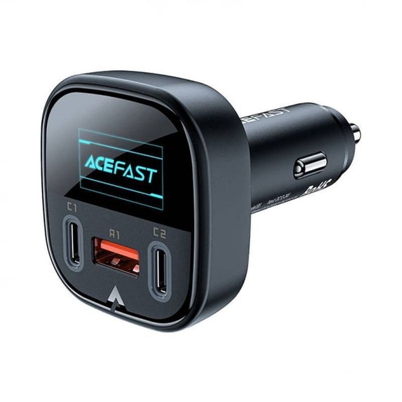 ACEFAST Φορτιστής Αυτοκινήτου Acefast B5 101W - Black