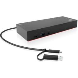 Docking Station Lenovo 40AF0135EU – USB-C, πολλαπλές θύρες σύνδεσης
