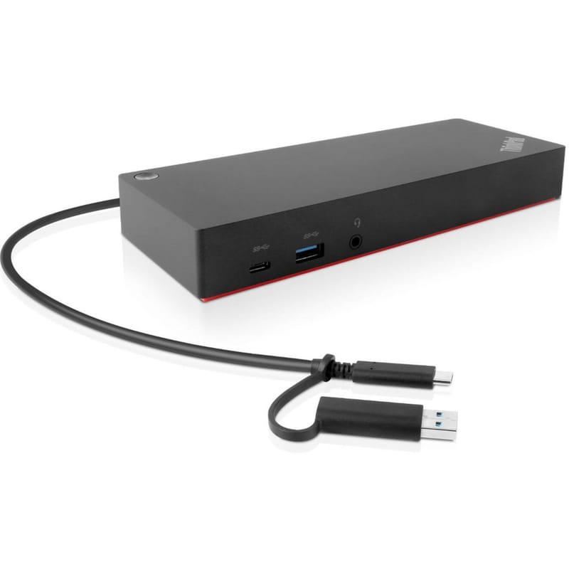 LENOVO Docking Station Lenovo 40AF0135EU – USB-C, πολλαπλές θύρες σύνδεσης