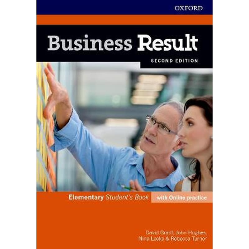 Business Result: Elementary: Students Book with Online Practice