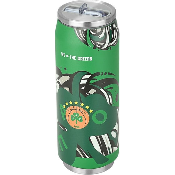Θερμός Travel Cup Estia Home Art Save the Aegean Panathinaikos BC Edition We the Greens 500ml image 1