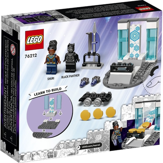 LEGO® Marvel Black Panther Shuri's Lab (76212) image 7