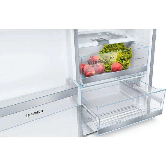 BOSCH KSV36AIDP 346 Lt Inox Ψυγείο Μονόπορτο image 2