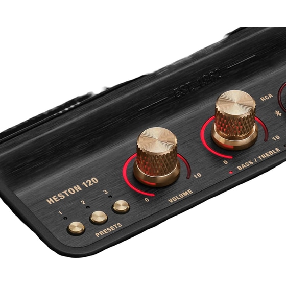Marshall Heston 120 Soundbar 150W 5.1.2 - Black image 6