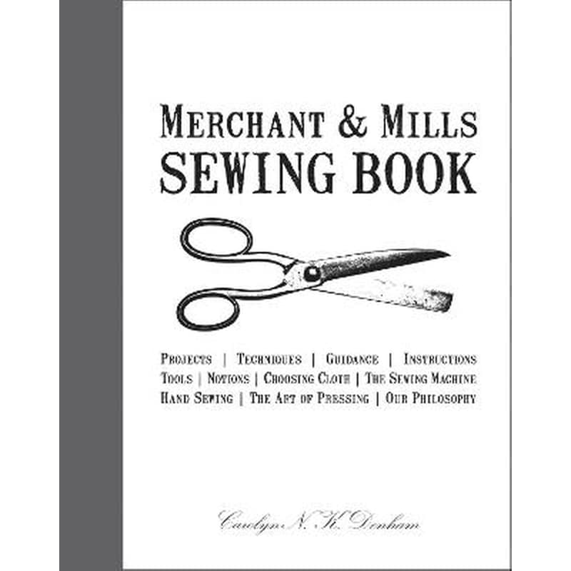 Merchant Mills Sewing Book