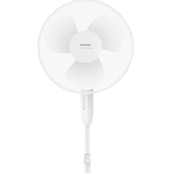 SENCOR SFN4010WH Ανεμιστήρας Δαπέδου 40W 40cm image 1