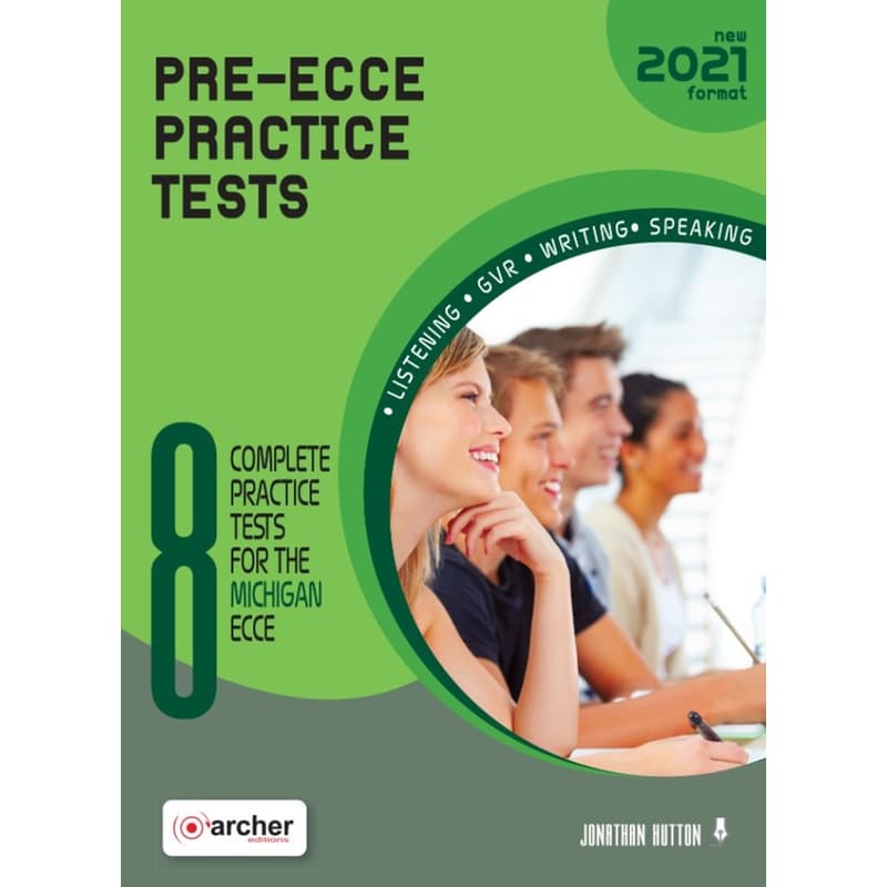 Highway 8 Practice Tests Pre-ECCE Students Book