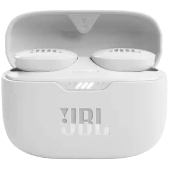 Ακουστικά Bluetooth JBL Tune 130NC Touch - Λευκά image 3