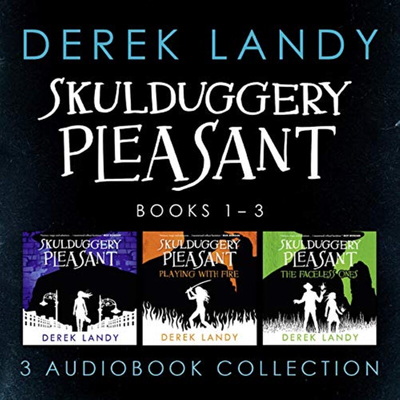 Skulduggery Pleasant: Books 1 – 3: The Faceless Ones Trilogy : Skulduggery Pleasant Playing with Fire the Faceless Ones