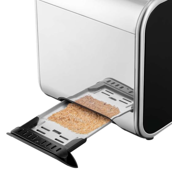RUSSELL HOBBS DISTINCTIONS 2S TOASTER 26430-56 2 Θέσεων 1600W Μαύρο Φρυγανιέρα image 1