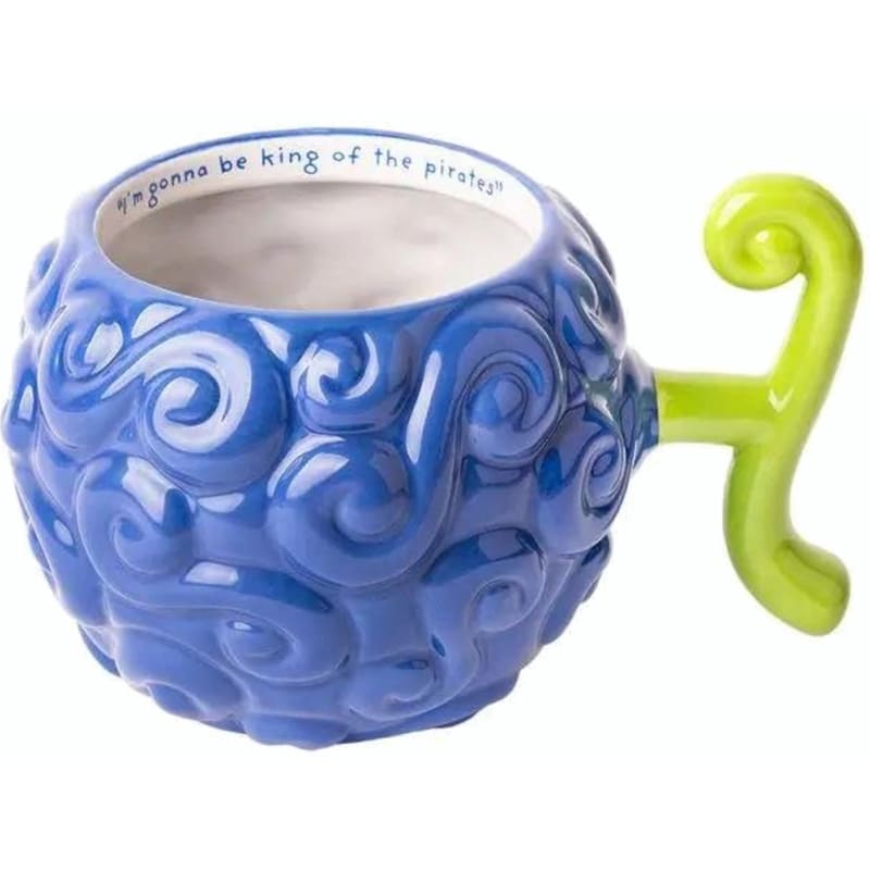 Κούπα 3D Grupoerik One Piece Devil Fruit Κεραμική 500 ml - Μπλε GRUPOERIK