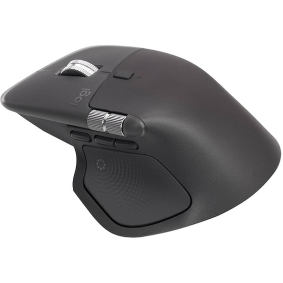 Logitech MX Master 4 Ασύρματο Ποντίκι Μαύρο image 0