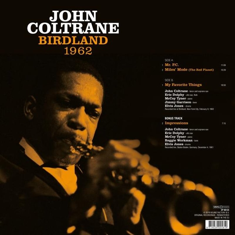 Birdland 1962