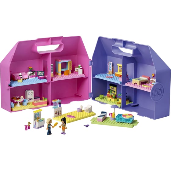 LEGO® Friends Creative Dollhouse Suitcase (42697) image 2