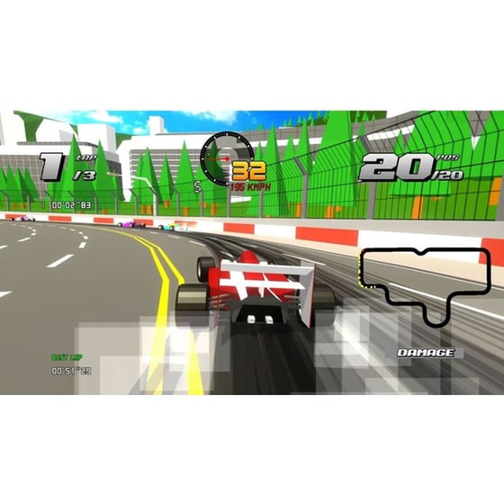 Formula Retro Racing World Tour - PS5 image 3