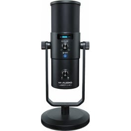 Πυκνωτικό Μικρόφωνο Multipattern M-Αudio Uber USB - Μαύρο