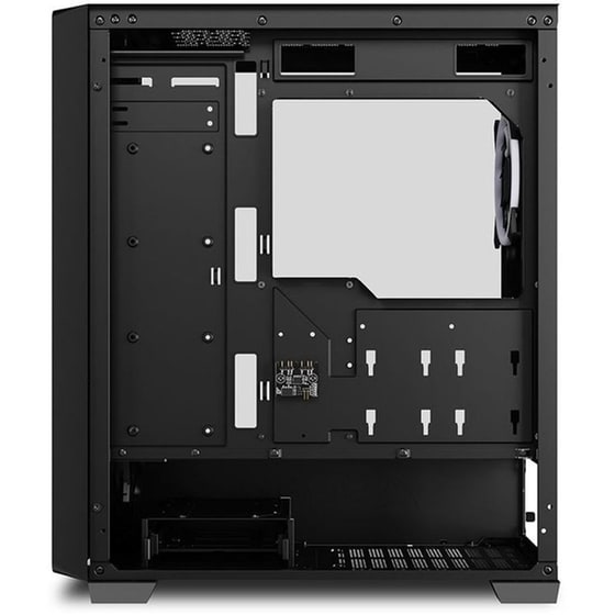 Κουτί Desktop Sharkoon VS8 RGB Gaming Micro Tower - Μαύρο image 5