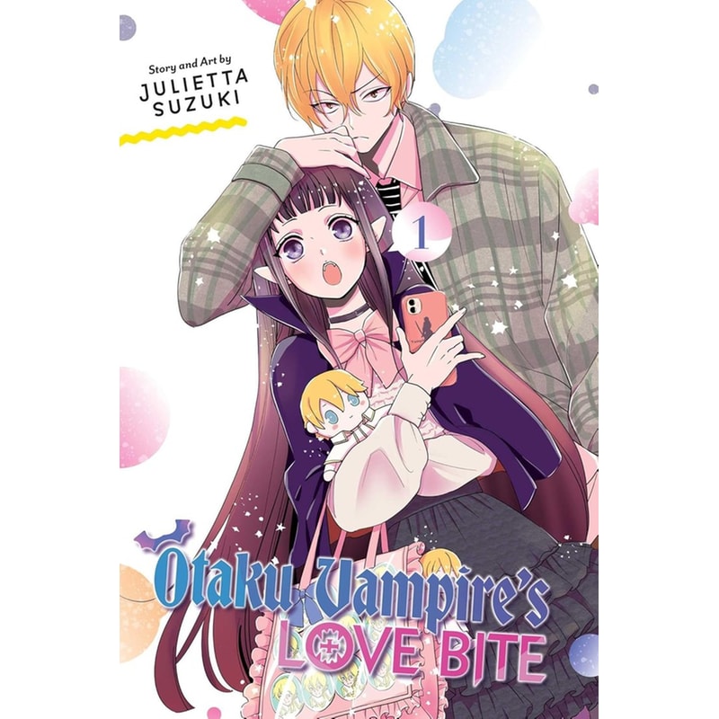 Otaku Vampires Love Bite, Vol. 1