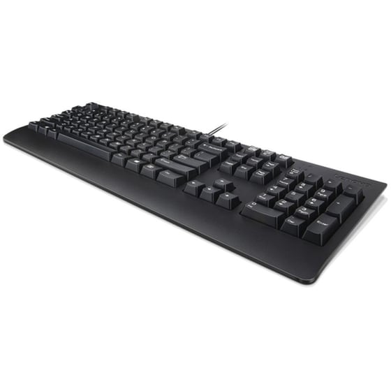 Lenovo 4Y41R64649 Ενσύρματο Πληκτρολόγιο Μαύρο (US/GR) image 1