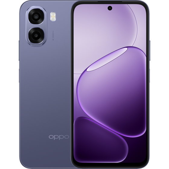 Oppo A6x 5G 128GB - Black Purple image 0