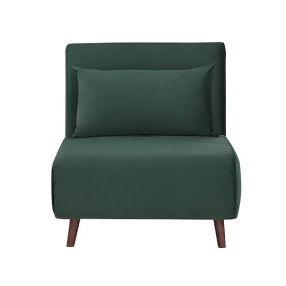 Πολυθρόνα Κρεβάτι Next Stockholm από Ύφασμα - Πράσινη image 0