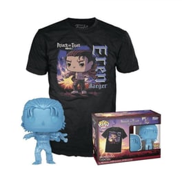 Funko Pop! Tees - Attack on Titan Final Season - Eren Jeager - (Large)