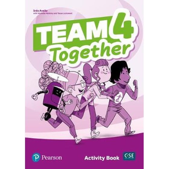Team Together 4 Activity Book image 0