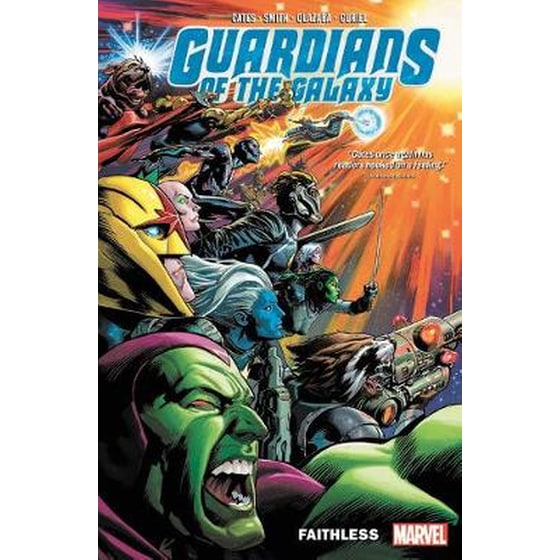 Guardians Of The Galaxy By Donny Cates Vol. 2- Faithless image 0