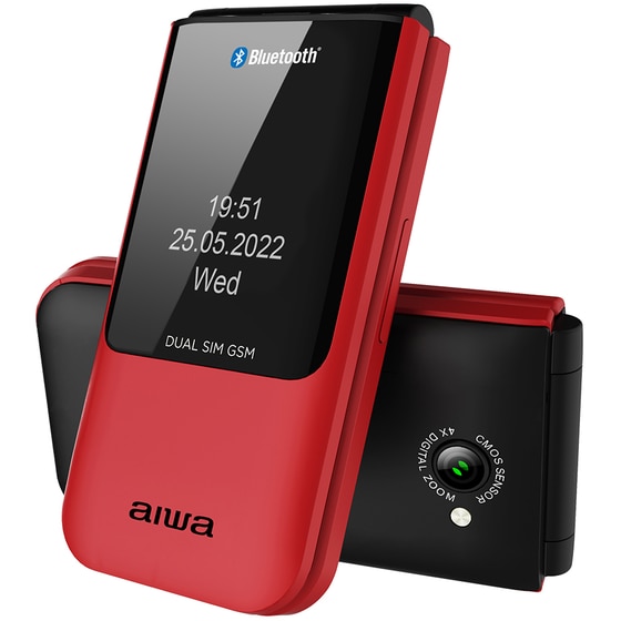Aiwa FP-24 Dual Sim - Red image 3