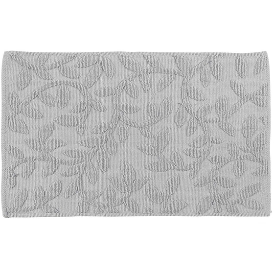 Πατάκι Μπάνιου Das Home Bathmats 0628 Βαμβακερό 50x80cm - Γκρι image 0