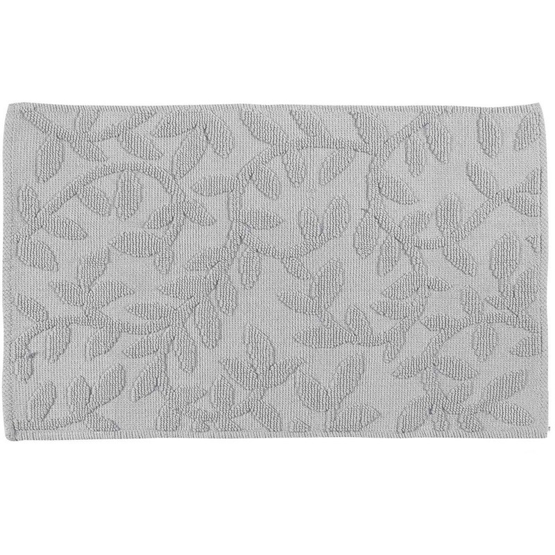 Πατάκι Μπάνιου Das Home Bathmats 0628 Βαμβακερό 50x80cm - Γκρι