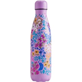 Μπουκάλι Θερμός Chilly's Floral Leopard Blossom 500 ml