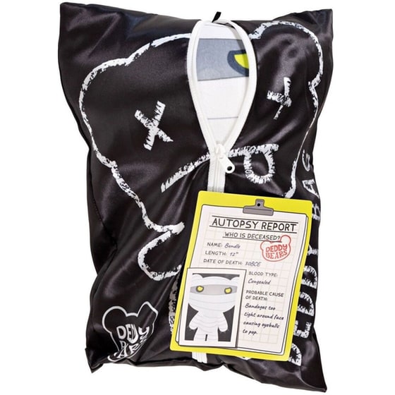 Λούτρινο DEDDY BEARS  S1 Αρκουδάκι Στο Σακί (30.5cm) - Τυχαία Επιλογή Σχεδίου image 1