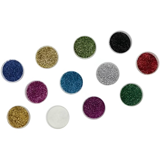 Χρυσόσκονη Glitter Goolbee 2.5g (12 Τεμάχια) image 0
