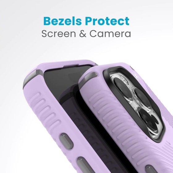 Θήκη Apple iPhone 15 Pro - Speck Presidio2 Grip MagSafe - Spring Purple/Cloudy Grey image 4