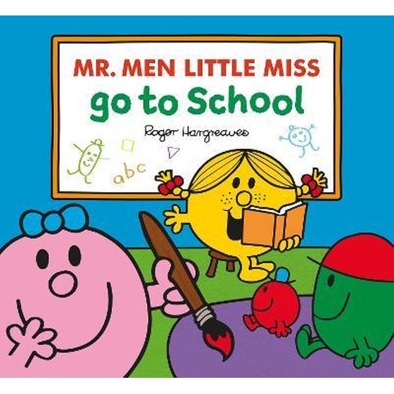 Mr. Men Little Miss Go To School image 0